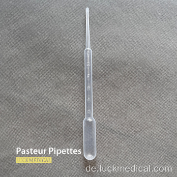 Pasteur -Pipetten Kunststoff 1ml 3ml 5ml